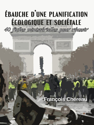 cover image of Ébauche d'une planification écologique et sociétale